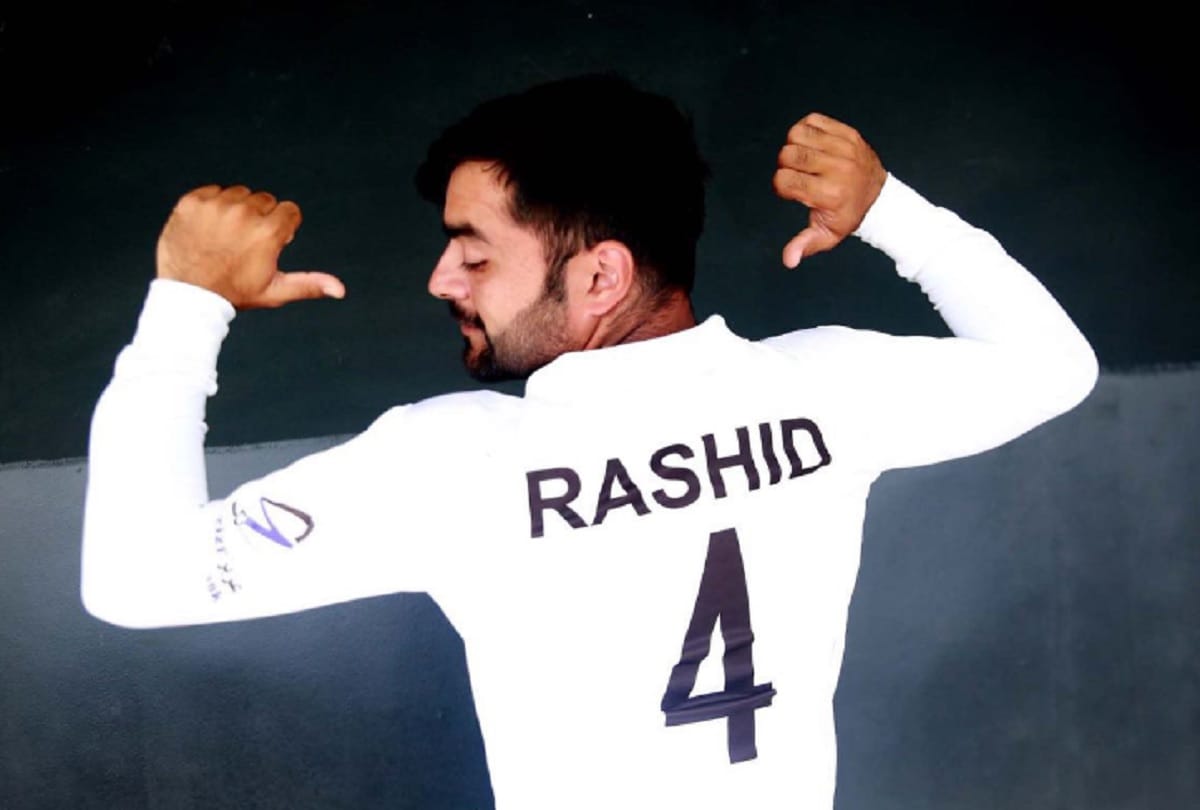 Rashid khan creates history break 15-year-old record and become youngest Test captain ever