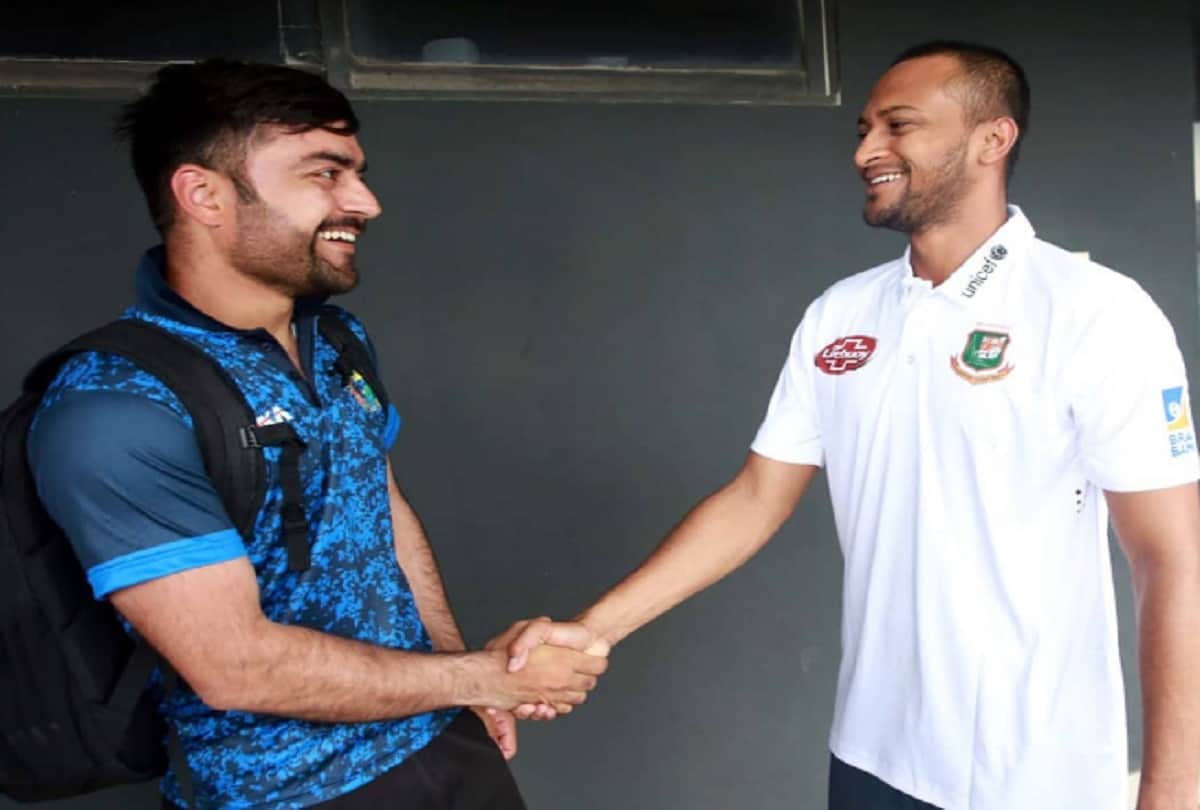 Rashid khan creates history break 15-year-old record and become youngest Test captain ever