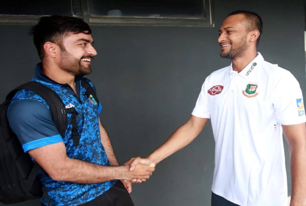 Rashid khan creates history break 15-year-old record and become youngest Test captain ever