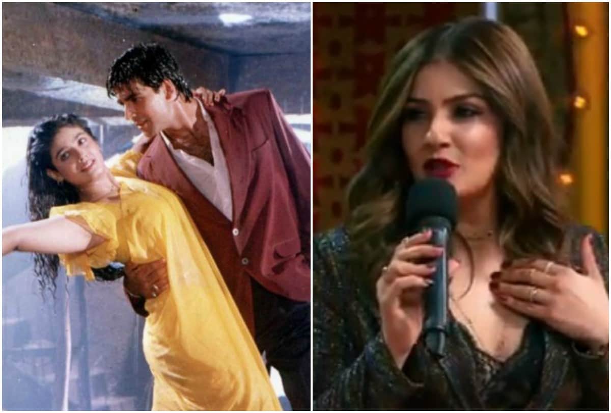 Ranveen Tandon missing Akshay Kumar video viral on social media