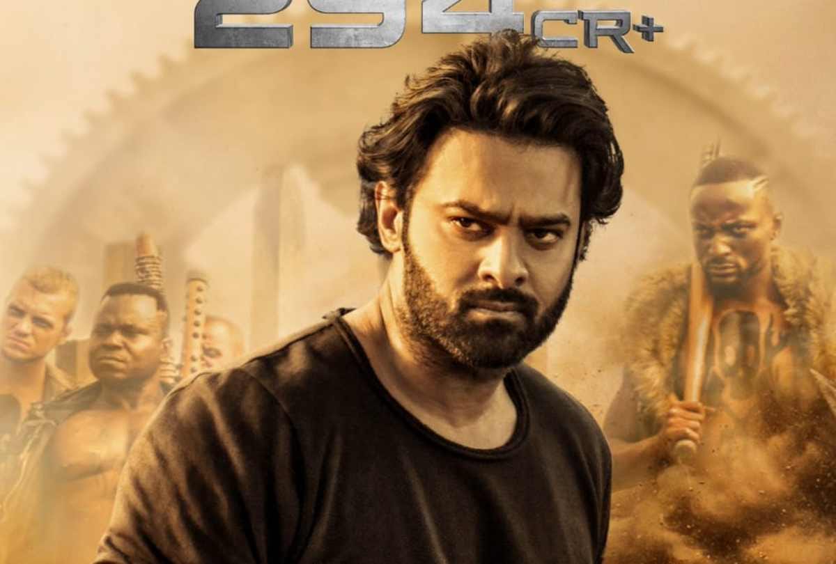 Saaho actor Prabhas crazy fan climbs cellphone tower threatens to jump