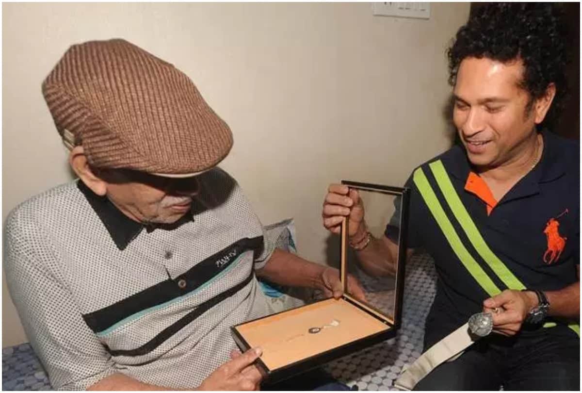 Teachers Day Sachin Tendulkar to Ramakant Achrekar best duo of teacher student in cricket