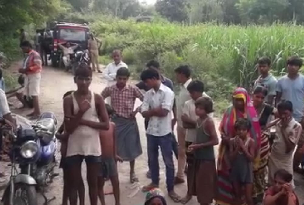 Man murdered his wife's lover in Sitapur.