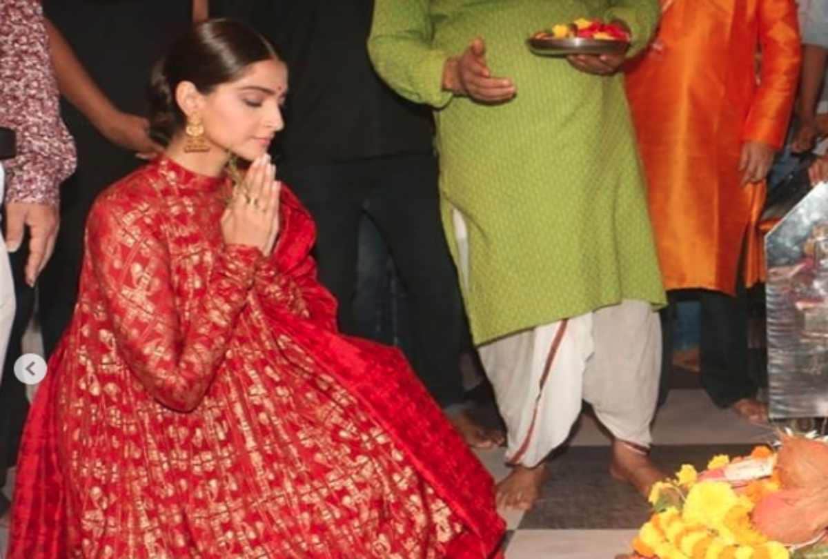 Sonam Kapoor News In Hindi she have a conversation with her mother-in-law from Coronavirus