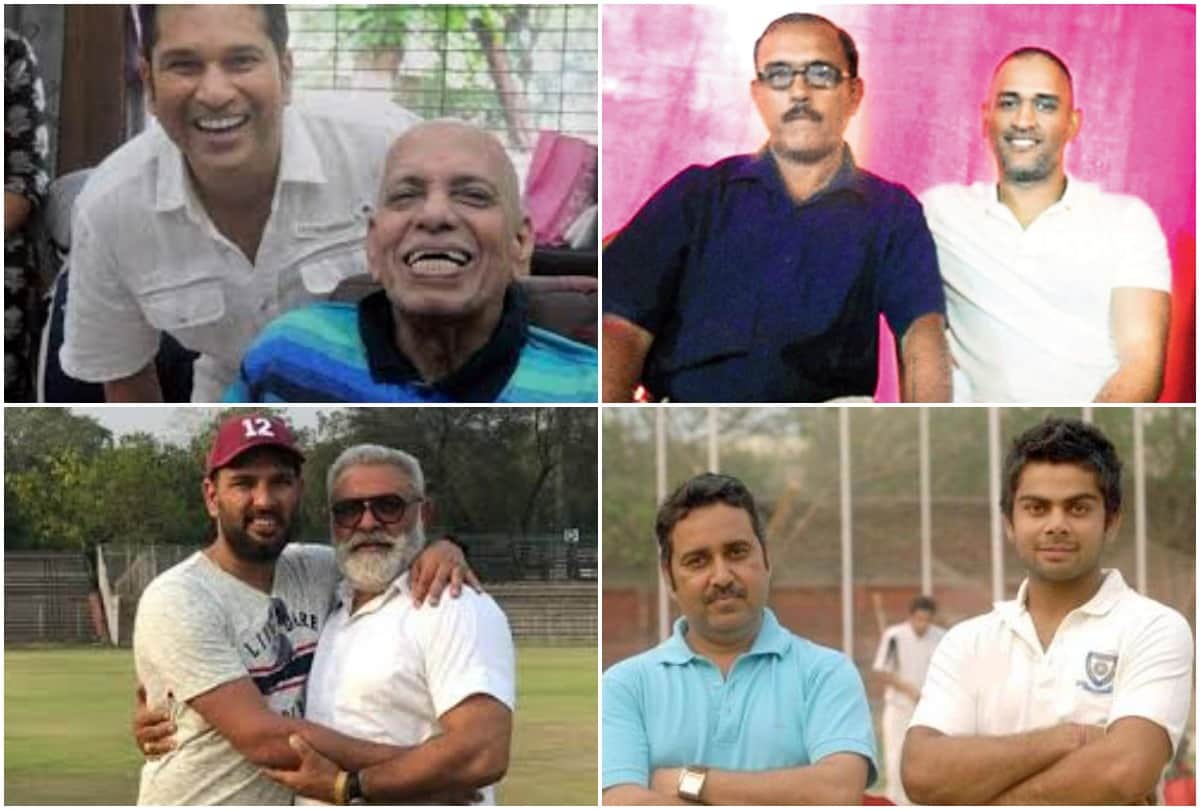 Teachers Day Sachin Tendulkar to Ramakant Achrekar best duo of teacher student in cricket