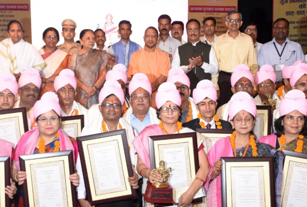 quality and quantity of teaching award increased in last two years says yogi