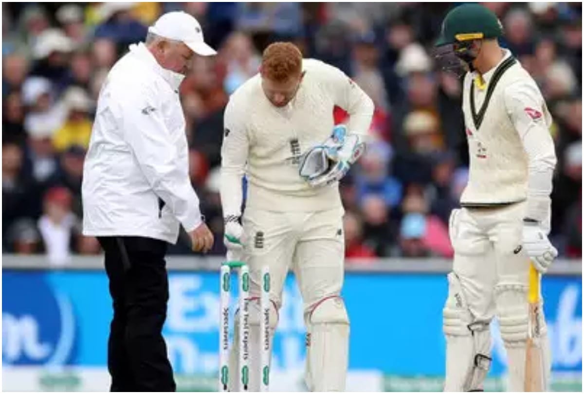Ashes 2019 A Test match played without any bails on either stumps