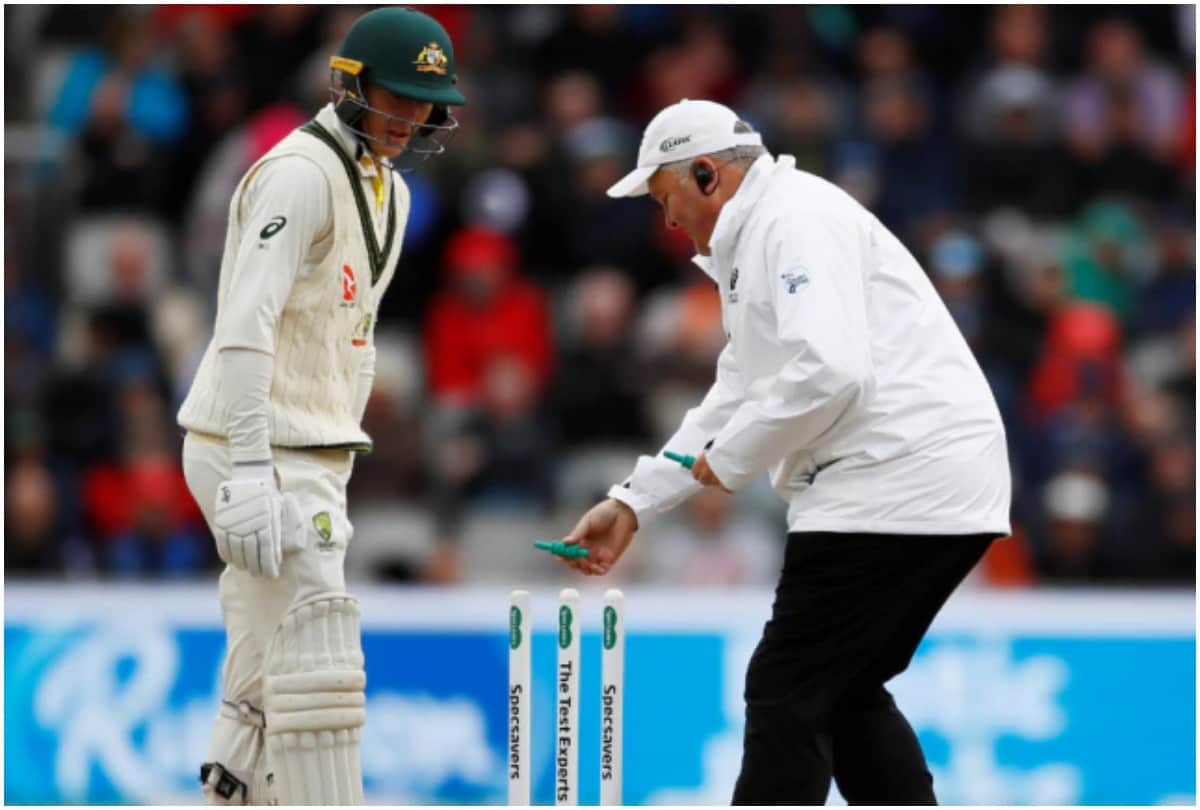 Ashes 2019 A Test match played without any bails on either stumps