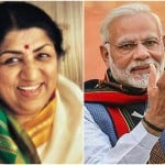 लता मंगेशकर, पीएम मोदी