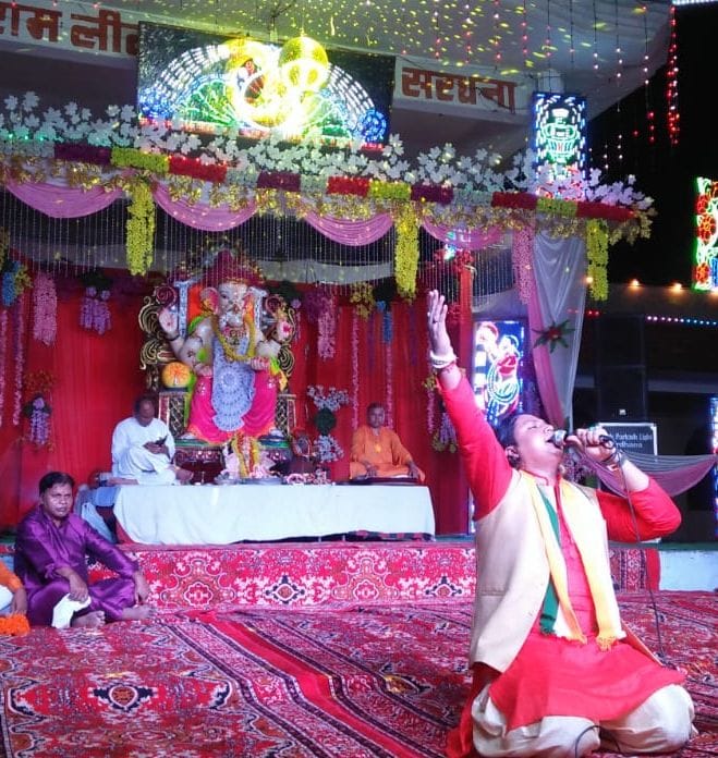 sankar parvati dance seen