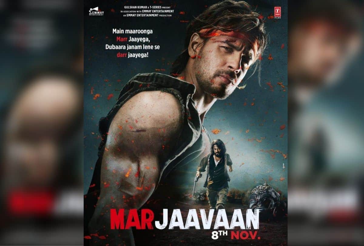 Film Review of Marjaavaan starrer Siddharth Malhotra riteish deshmukh Tara Sutaria Rakul Preet Singh