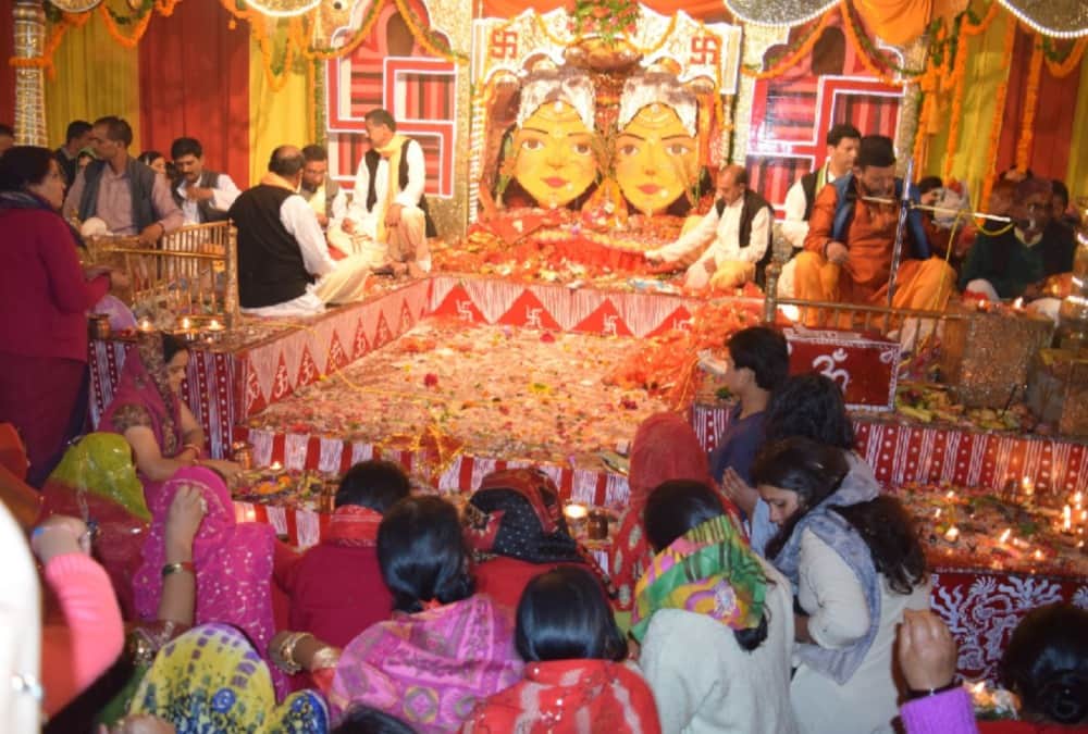 Shiv sena 12 workers Arrested for Animal sacrifice Information in Naina devi temple nainital