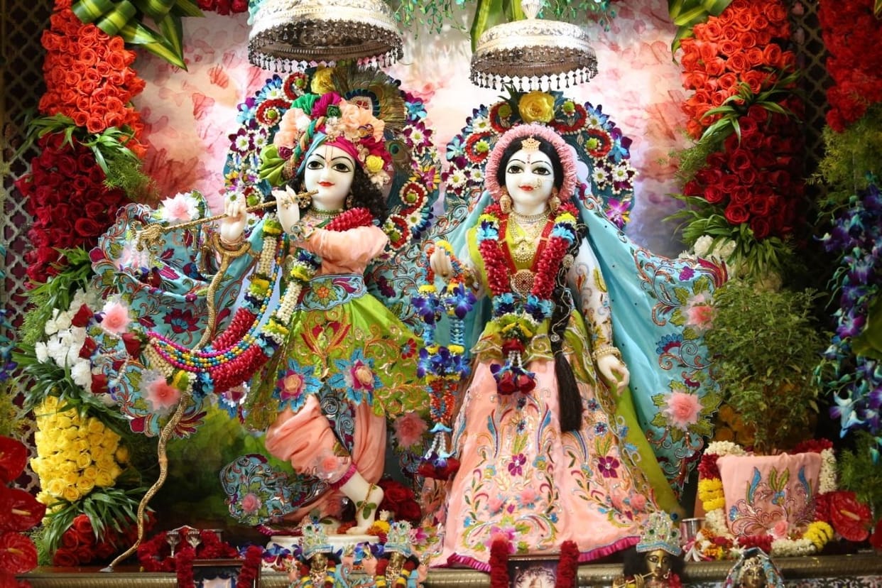 radharani ka janam