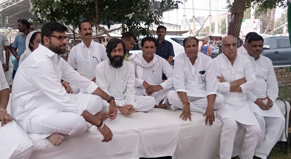 Drug Addiction Special Zone, Hunger Strike, praveen kashi, fatehabad