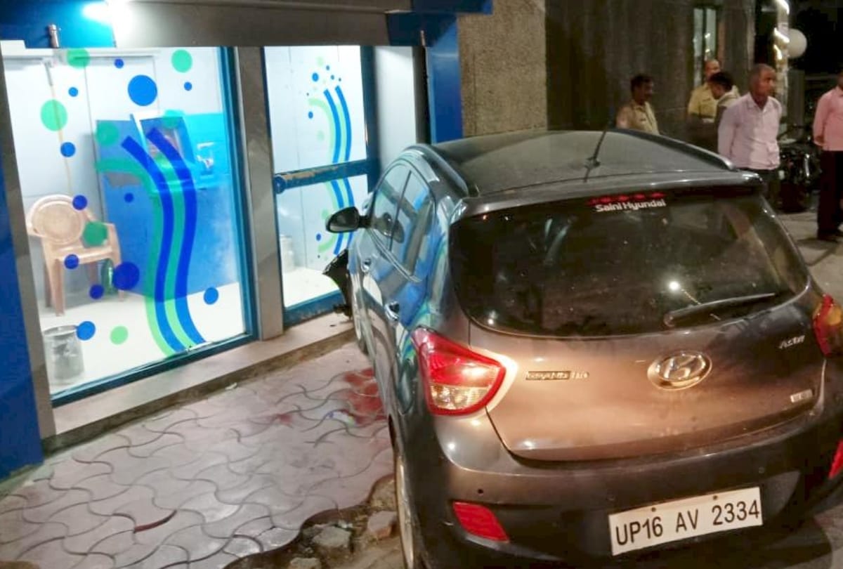 Lucknow News: two men injured in an accident in lucknow