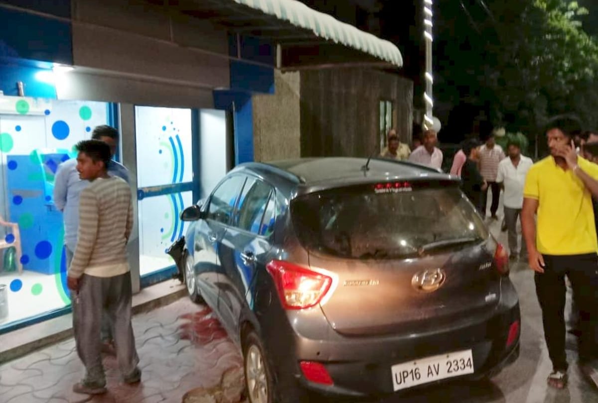 Lucknow News: two men injured in an accident in lucknow