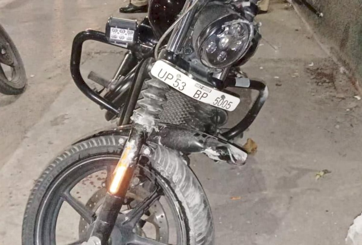 Lucknow News: two men injured in an accident in lucknow