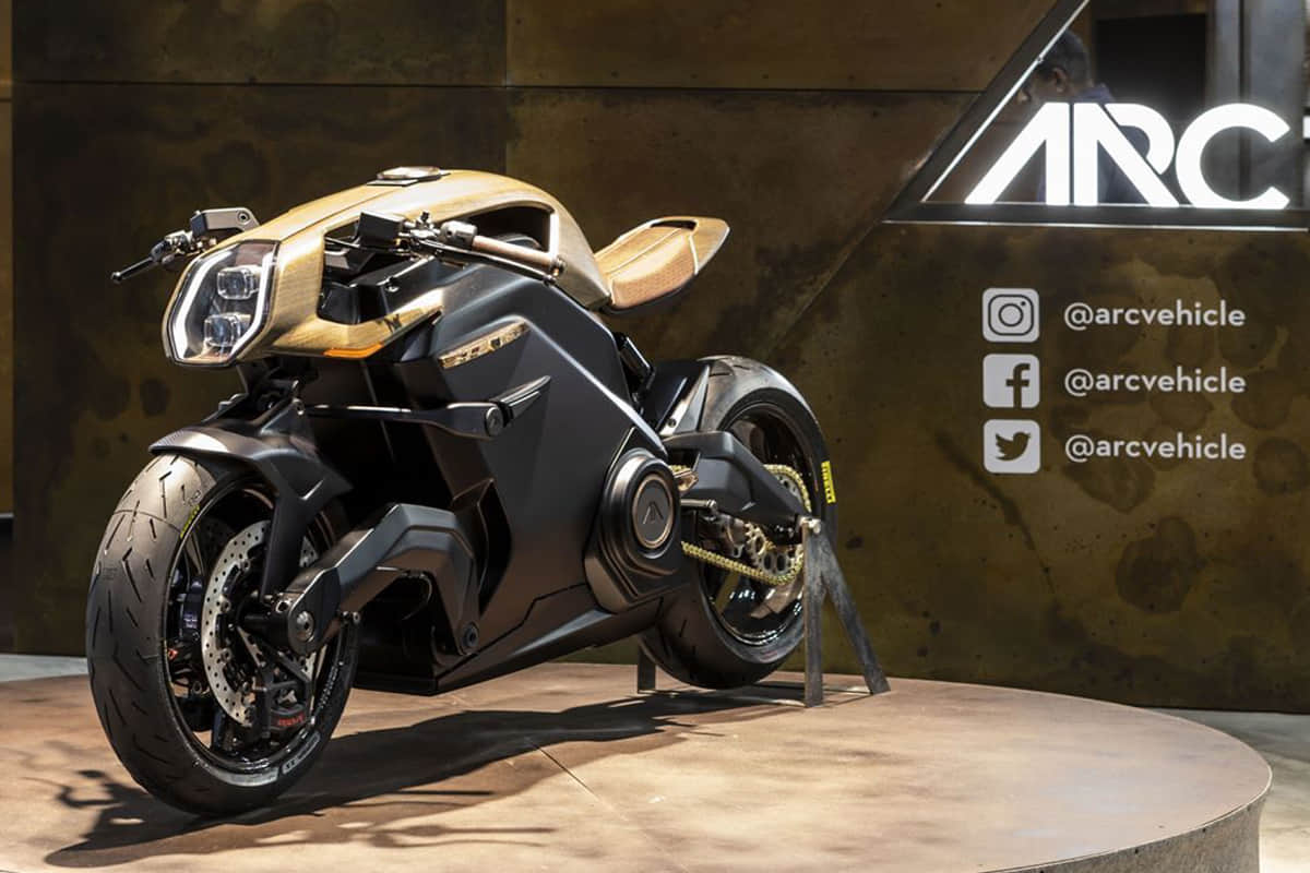 World’s fastest Arc vector electric bike will be launch in 2020 mileage 436 km