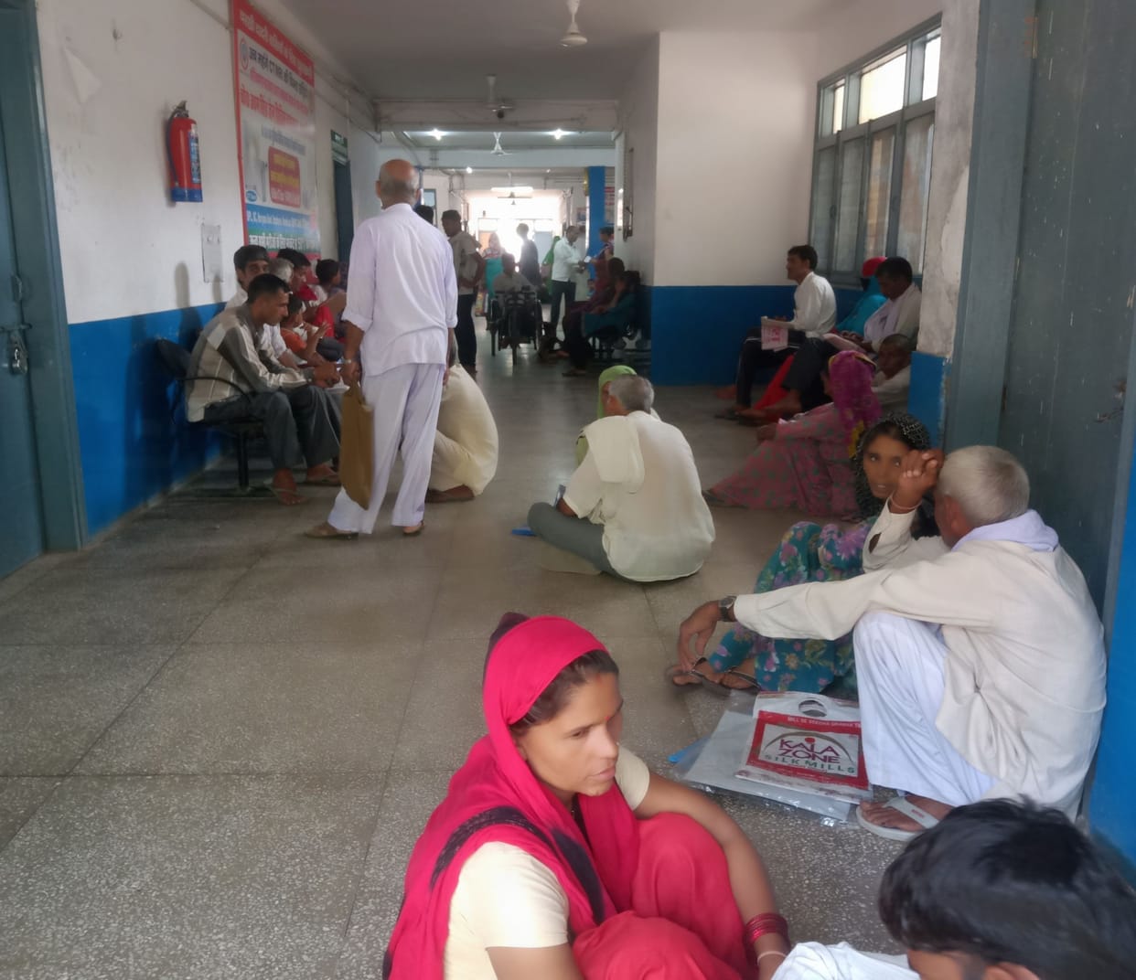 Peoples faces hurdels in Charkhi Dadari due to Doctors Agitation