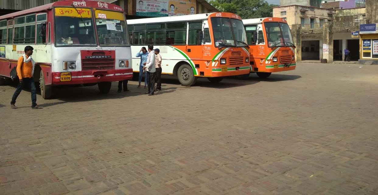 Bottled water will not be sold at bus stations