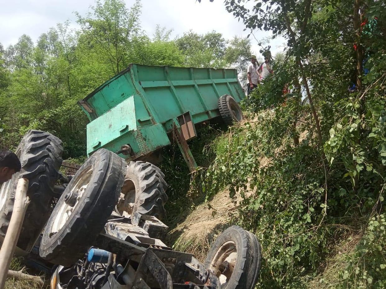 two died in road accident