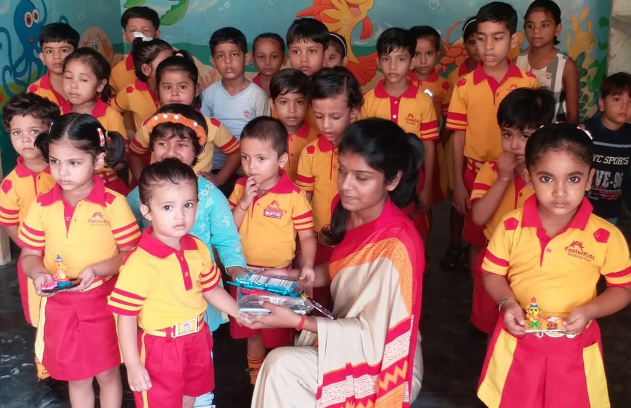 teachers day, celebration in etah