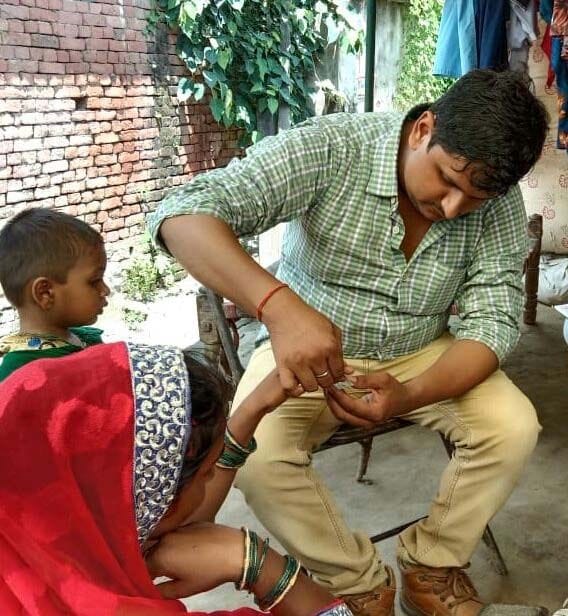 Dengue patient found in Gaur