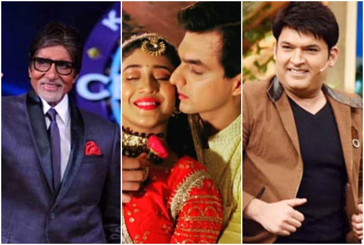 TV Shows barc ratings week 35 2019