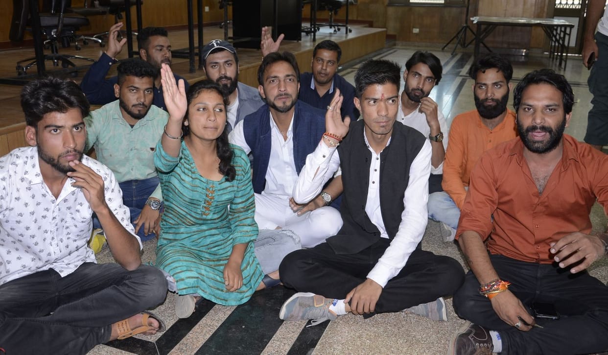 Students Federation Election of Garhwal University canceled