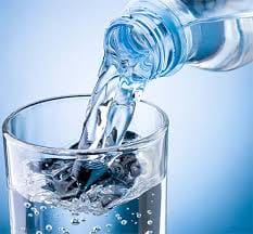 Bottled water will not be seen on the table in government meetings