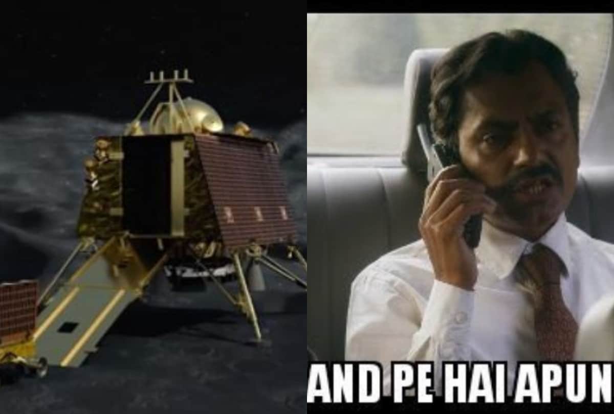 Chandrayaan 2 mission bollywood memes viral on social media