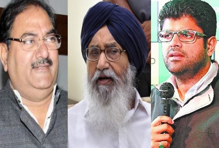 Haryana Assembly Elections 2019, Effort for solidarity intensified in Chautala family
