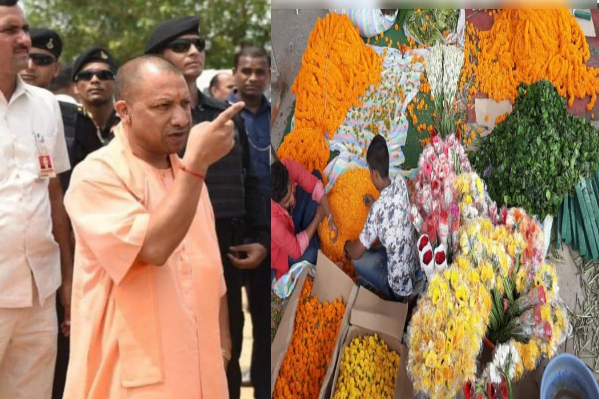 CM Yogi Adityanath today in Gangoh saharanpur