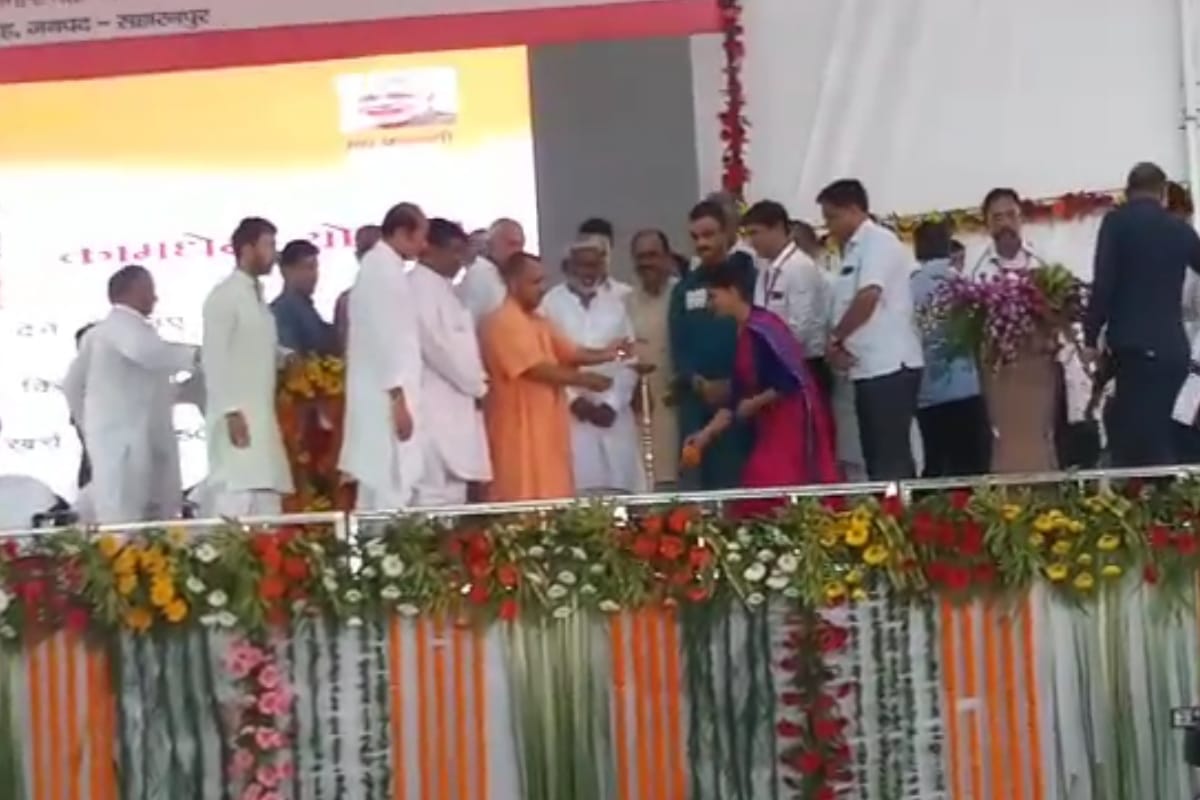 CM Yogi Adityanth visit  Saharanpur Today