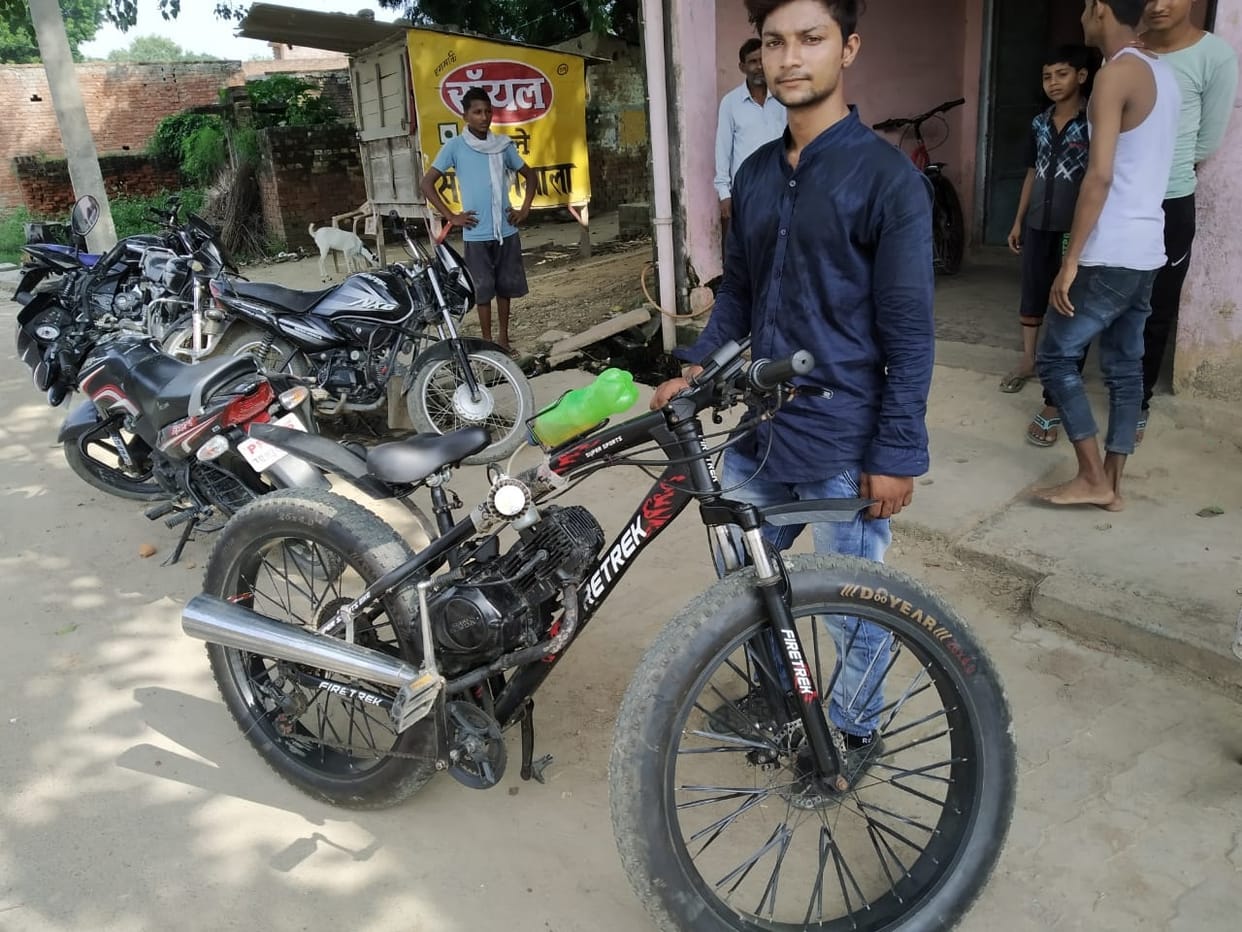 cycle gives good milage