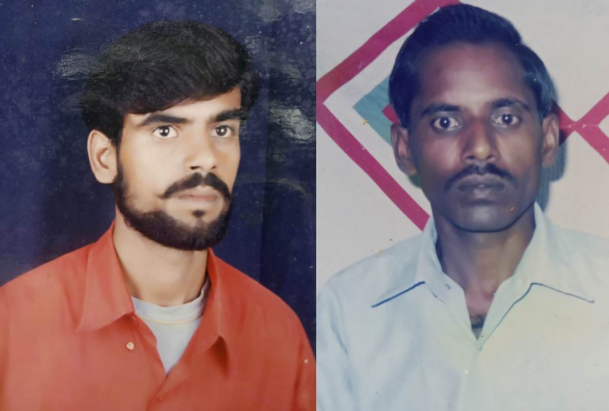 two men found dead on railway track in raebareli