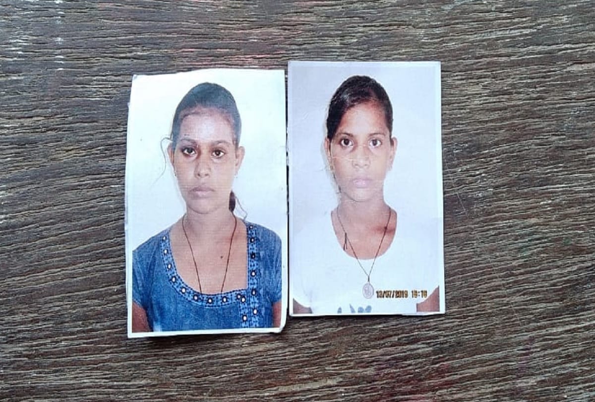 Two sisters died in a road accident while going college