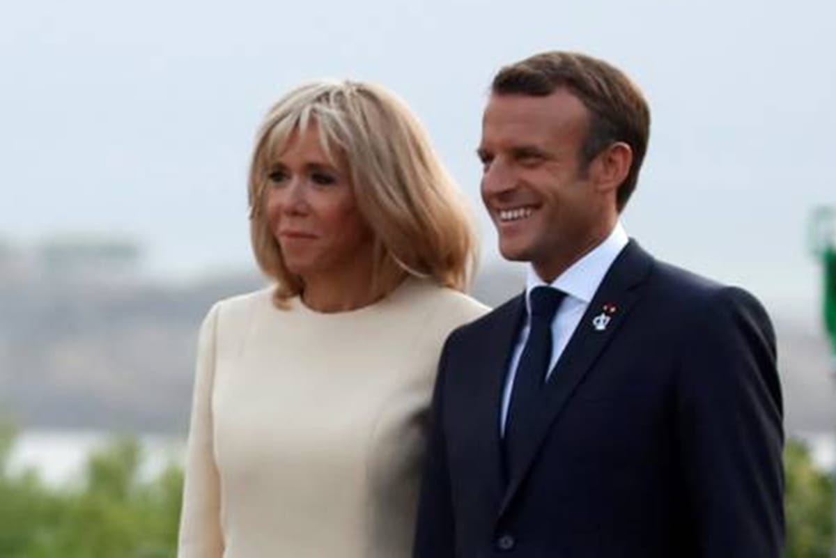 Brazilian minister said French first lady Brigitte Macron is truly ugly days after president attack