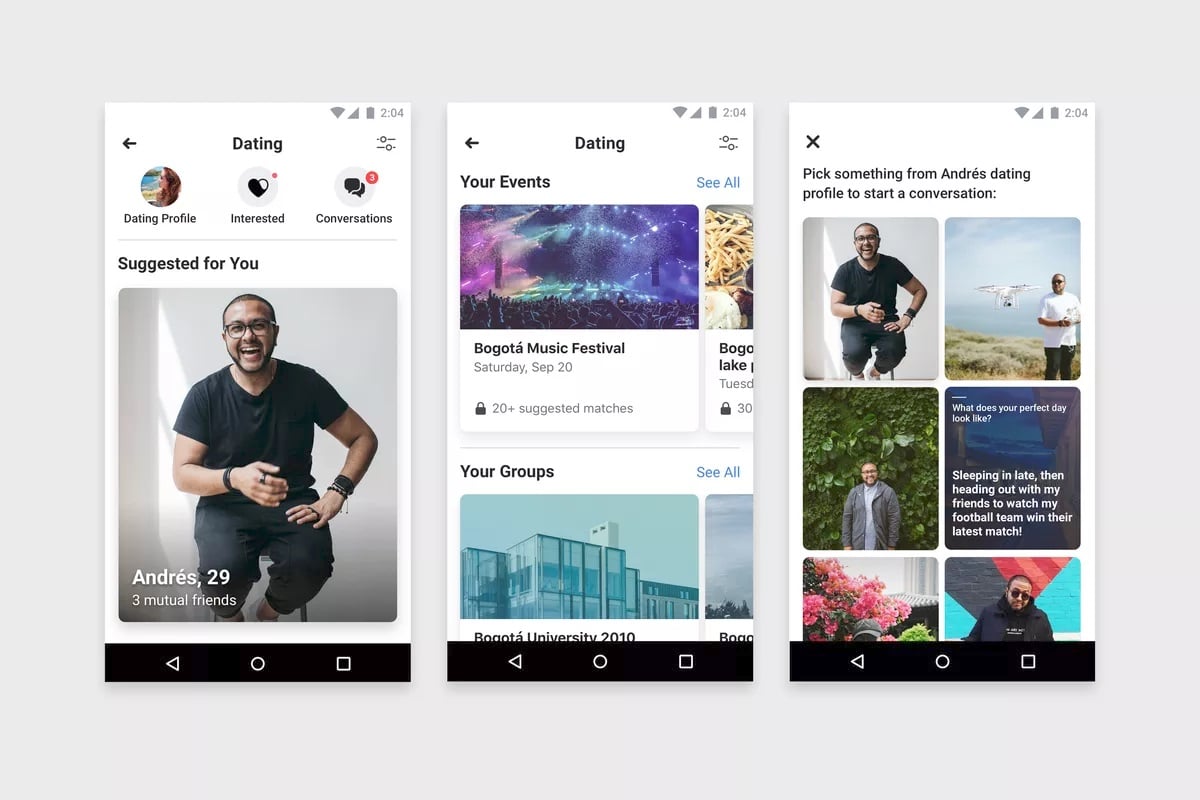 facebook dating feature launched in us coming soon in India