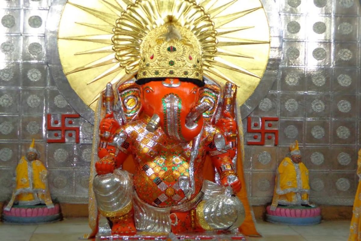 visit ganganesh and moti dungri temple in ganesh chaturthi 2019