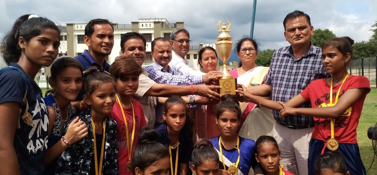 Dehradoon and US Nagar wins Hockey  Championship