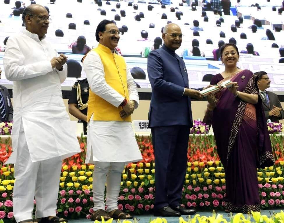 Rita Bali honored with National Award for Teachers