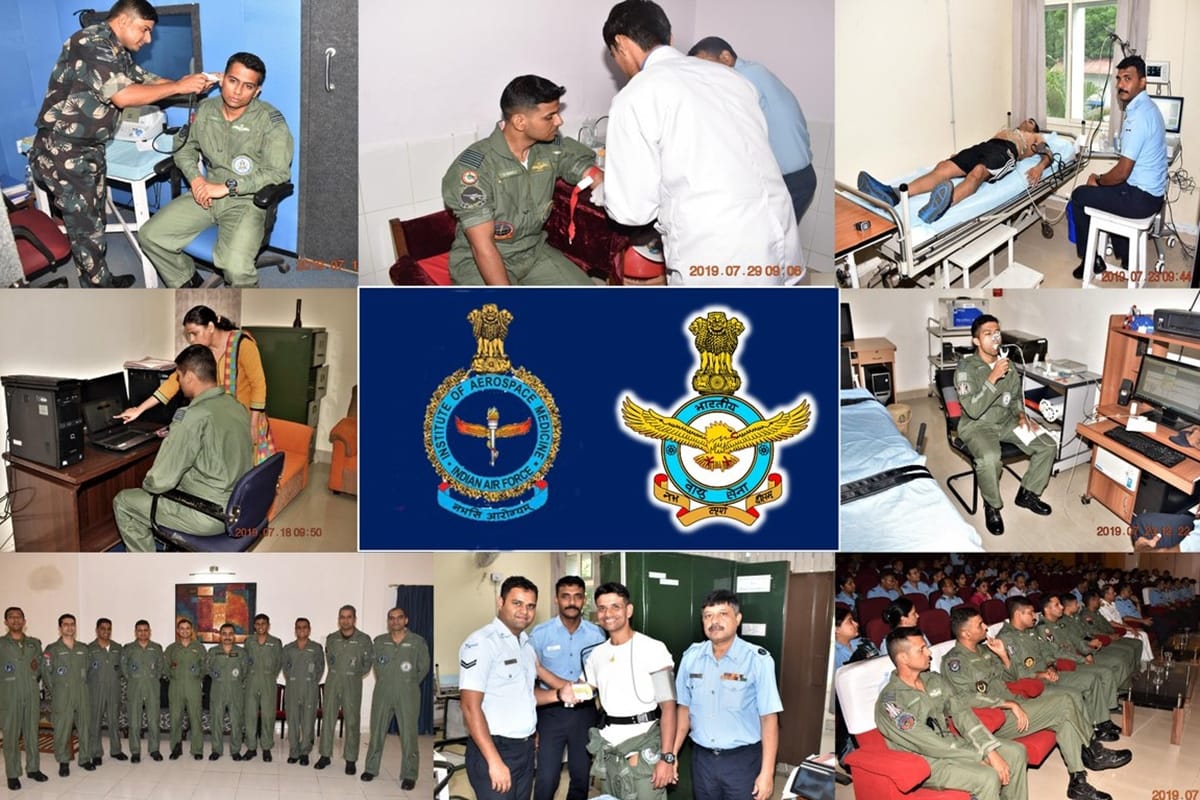 Air Force completed Level one of Indian Astronaut selection at Institute of Aerospace Medicine