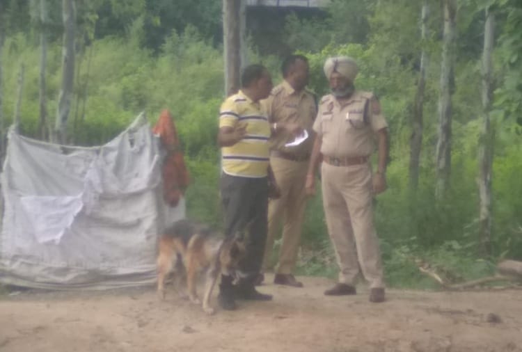 Old Lady Murder in Jalandhar of Punjab, Old Man Died due to Heart Attack