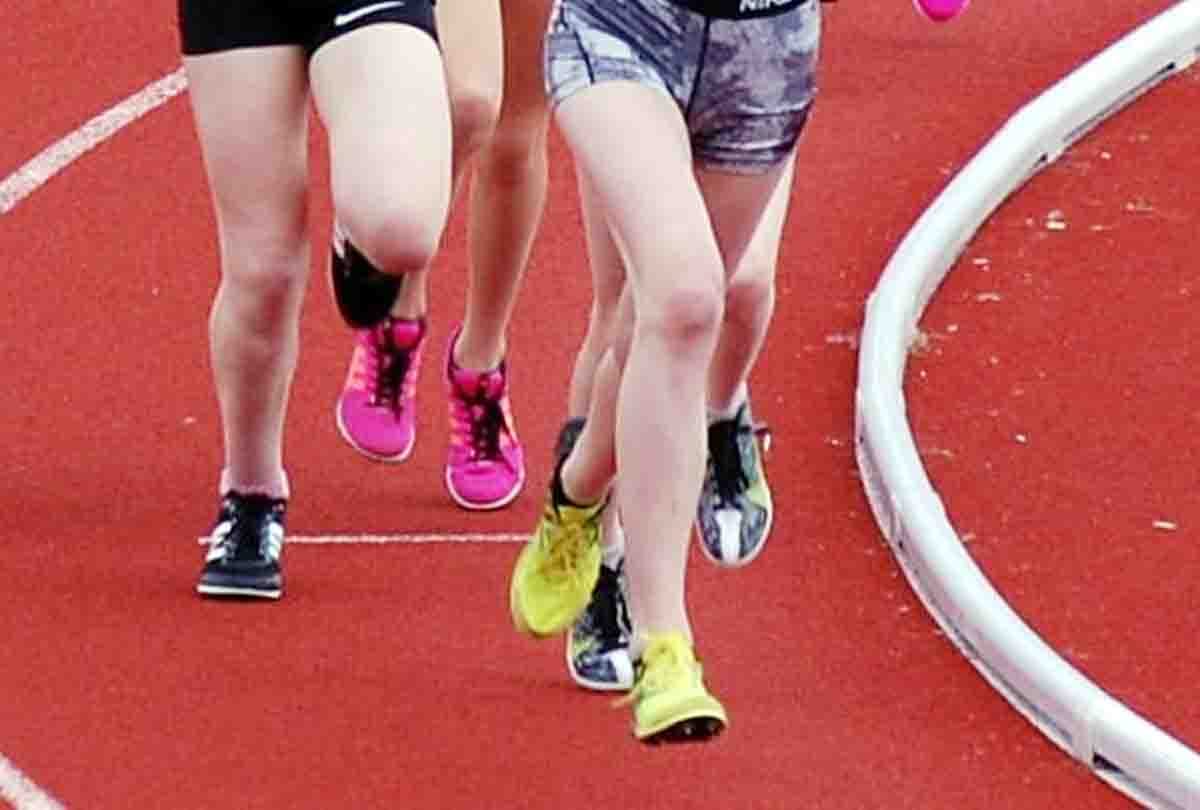 nter zone district level Athletics match, Pari Begum became winner in 100 meter race