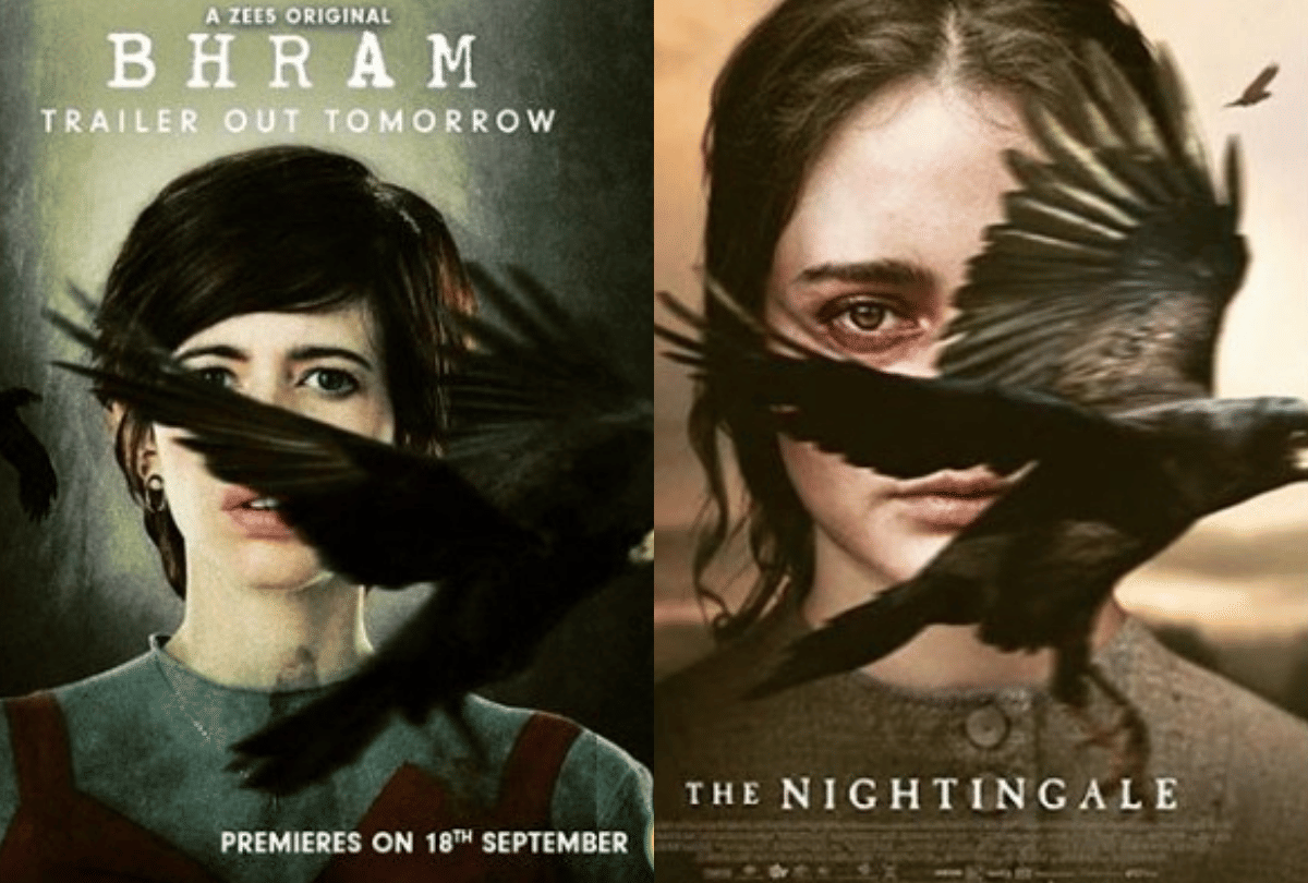 Is Kalki Koechlin Web Series Bhram Poster Plagiarised from Australian Gothic Thriller