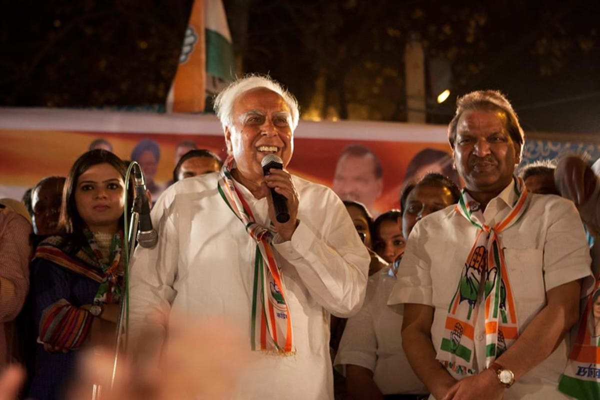 Kapil Sibal ask cbi, ed, income tax authorities, courts who will protect our fundamental rights