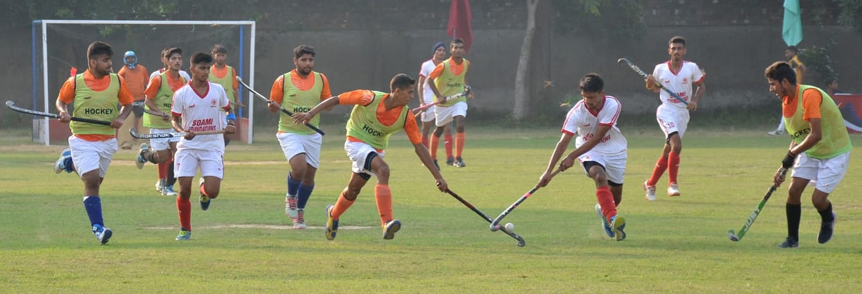 karnal win hocky match