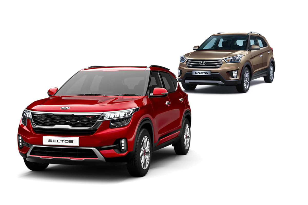 Kia Seltos beats Hyundai Creta New best-selling SUV in the segment