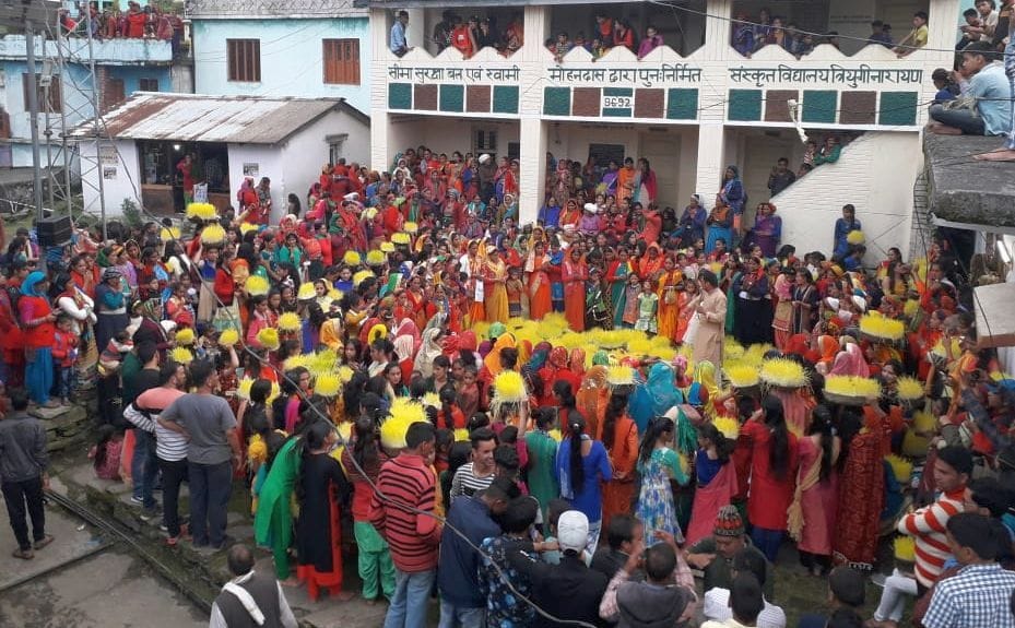 Triyuginarayan temple in uttarakhand